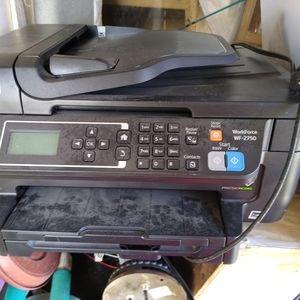 Epson All-in-one printer WiFi